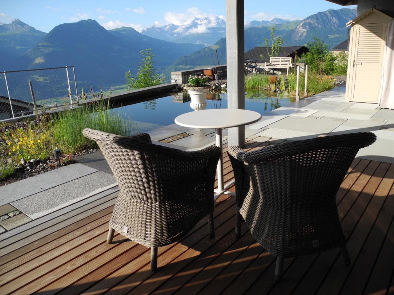 Le Bon Moment Bed & Breakfast Sarnen Dış mekan fotoğraf