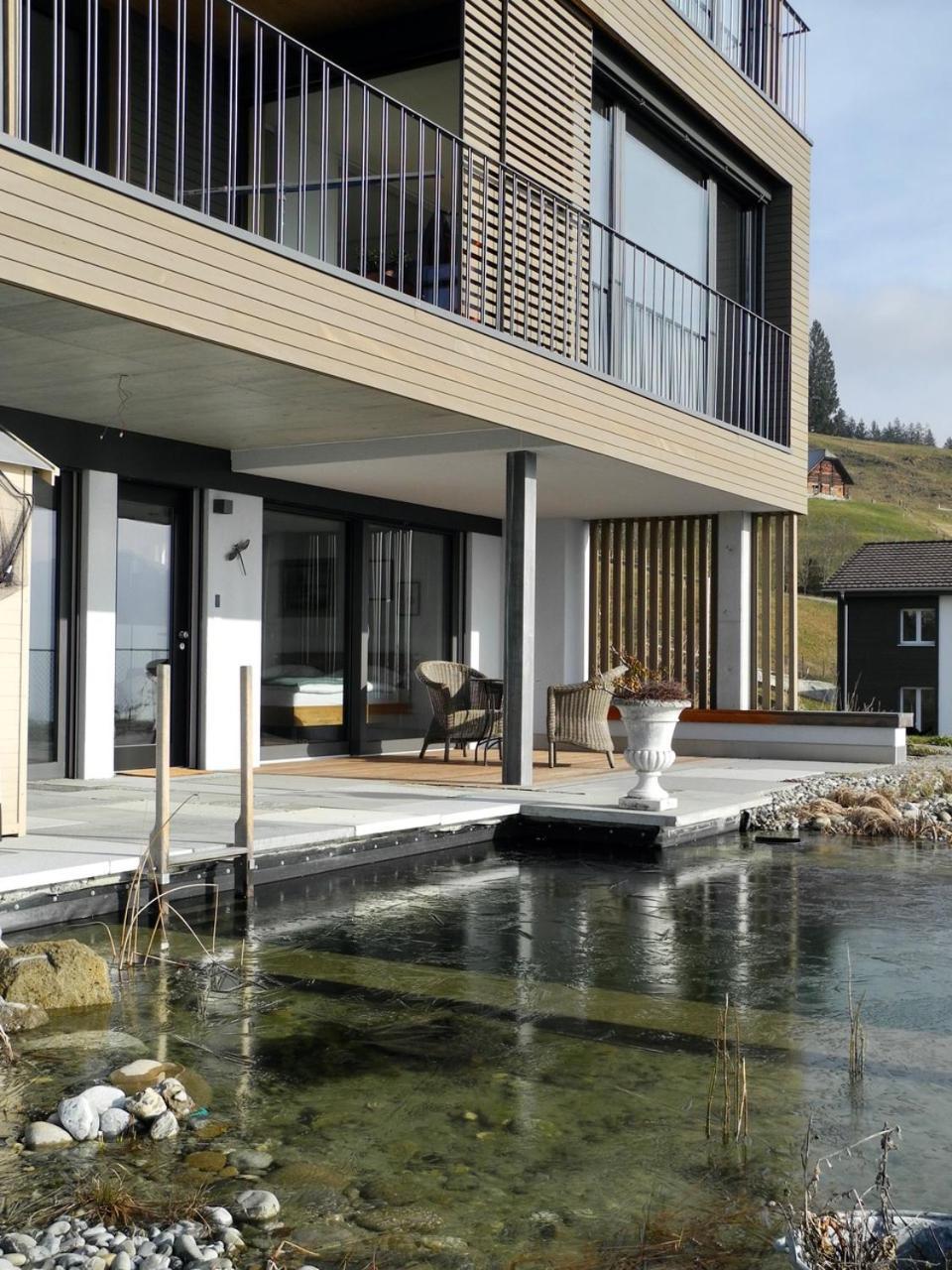 Le Bon Moment Bed & Breakfast Sarnen Dış mekan fotoğraf