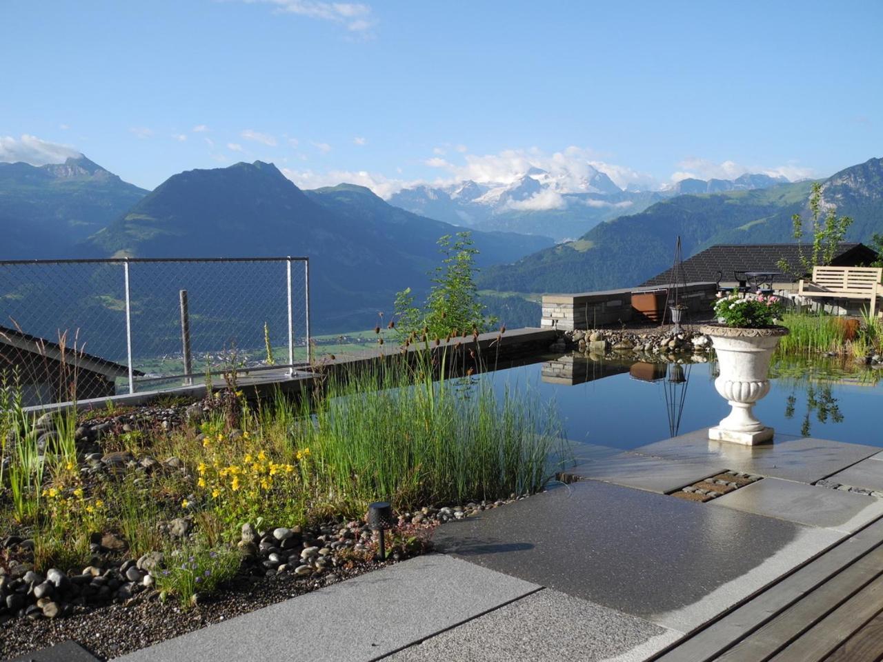 Le Bon Moment Bed & Breakfast Sarnen Dış mekan fotoğraf