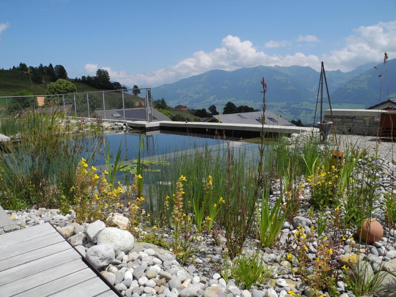 Le Bon Moment Bed & Breakfast Sarnen Dış mekan fotoğraf