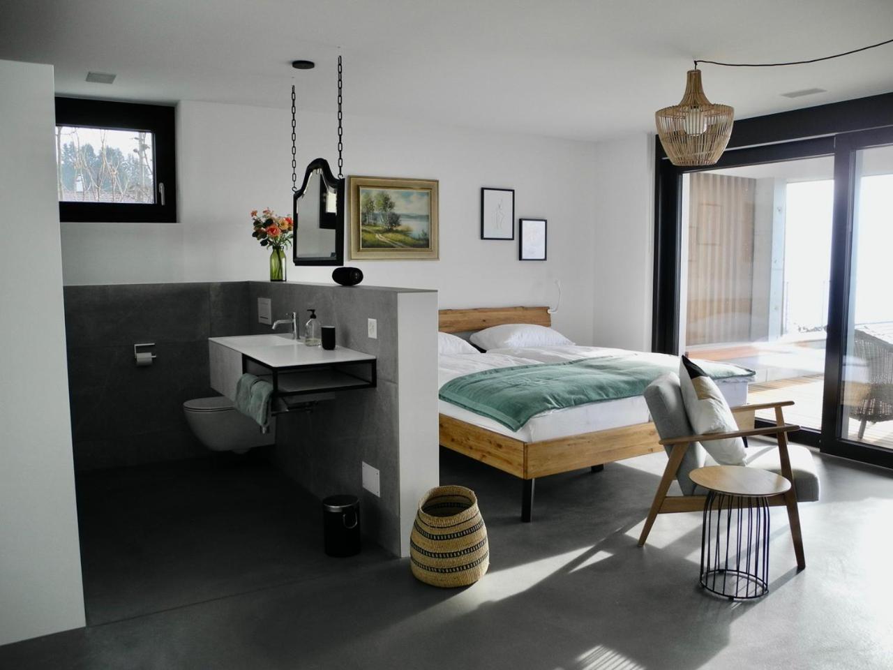Le Bon Moment Bed & Breakfast Sarnen Dış mekan fotoğraf